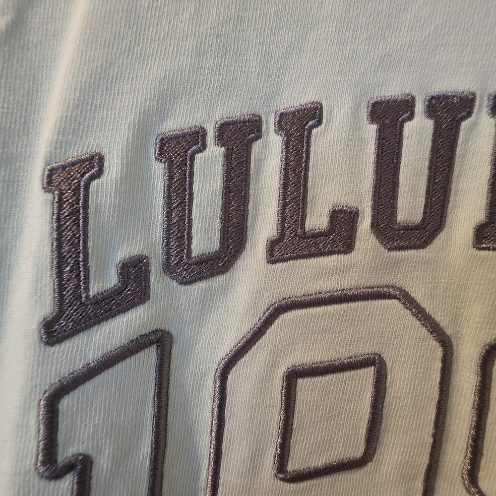 Lululemon Sky Blue Crewneck Tee - Picture 4 of 6